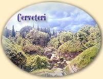 Die Nekropole von Cerveteri